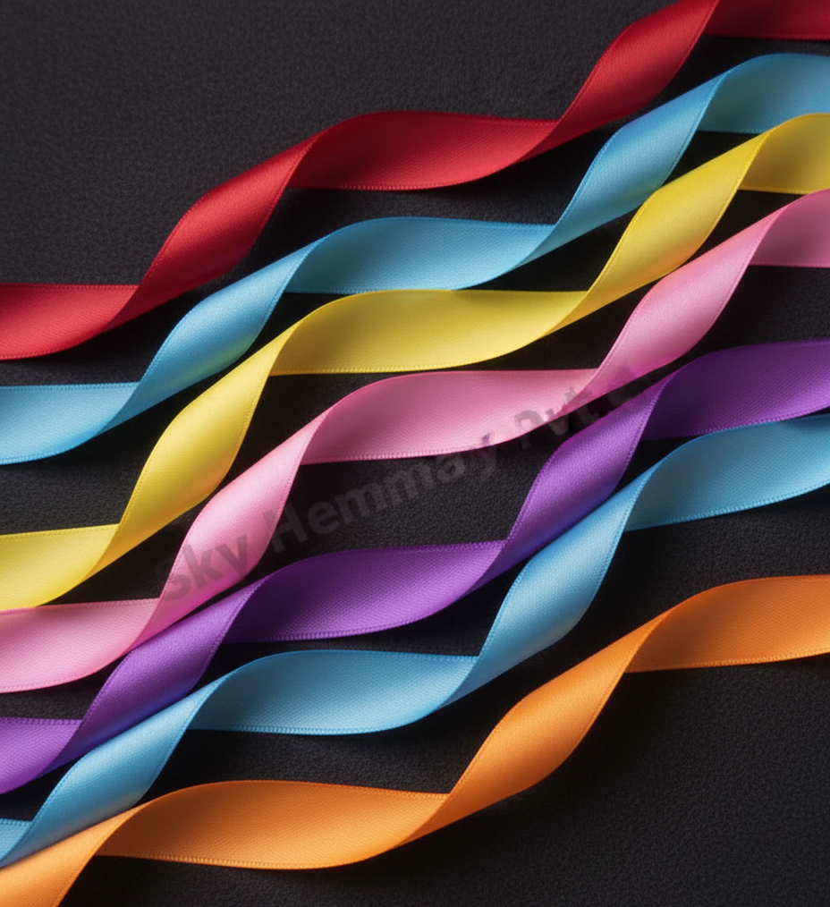 Double Faced Satin Ribbons Supplier